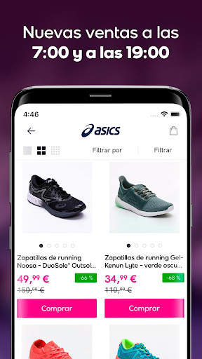 Veepee - Outlet de grandes marcas con descuento screenshot 3