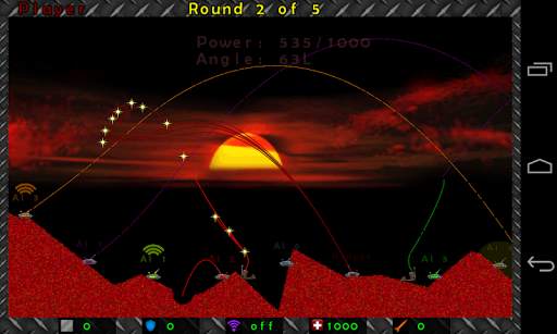 Mortar Combat screenshot 1