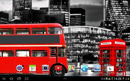 Rainy London Live Wallpaper screenshot 11