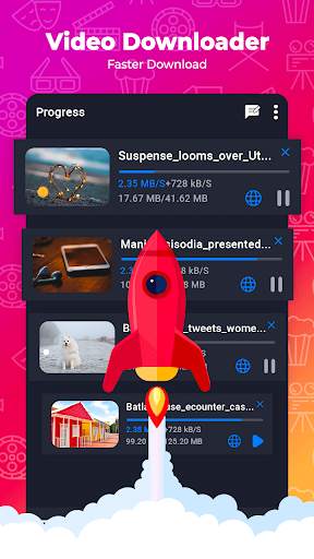 HD Video Downloader App screenshot 3