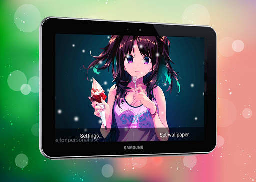 Beautiful Anime Live Wallpaper screenshot 7