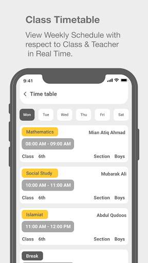 ZamaApp : School Management App screenshot 7