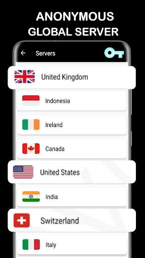 Speed VPN - Free Unlimited VPN proxy ,Security VPN screenshot 4