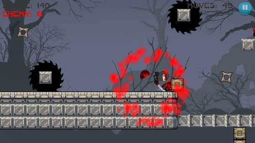 Flick Ninja screenshot 4