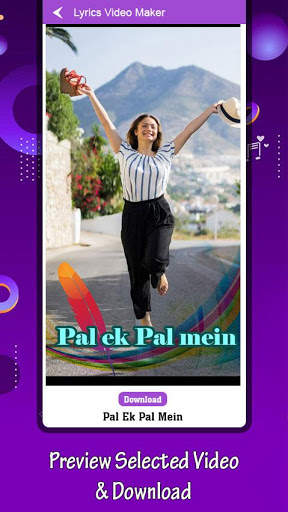 Lyrical Photo Video Maker With Music screenshot 3