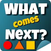 What Comes Next? (A logic quiz app) icon