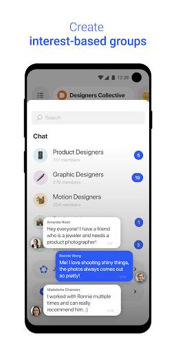 Panion : My Community Builder – Find Communities screenshot 4