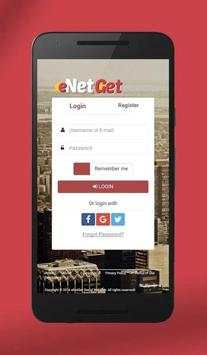 eNetGet Social Network screenshot 1