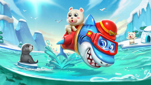 Little Panda: Shark Family screenshot 6