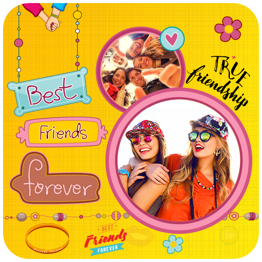 Friendship Day Photo Frames icon