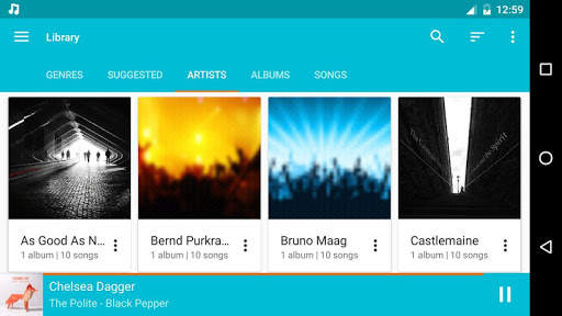 8D Music Player screenshot 6