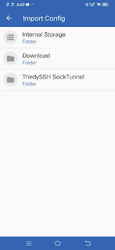ThirdySSH Sock Tunnel VPN screenshot 7