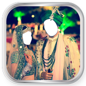 Couple Wedding Photo Suit أيقونة