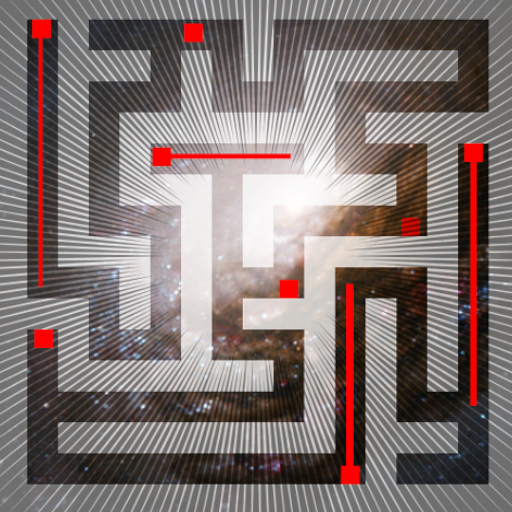 ikon Maze Action Game