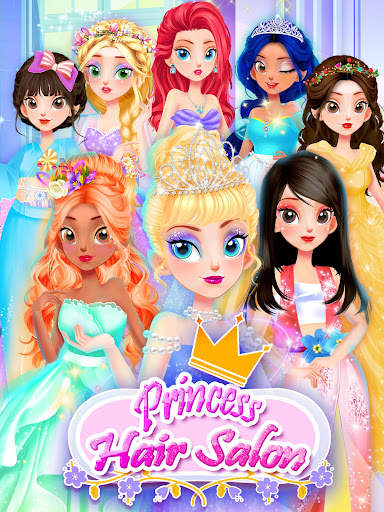 Princess Games: Makeup Games screenshot 1