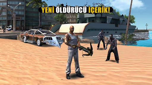 Gangstar Rio: City of Saints screenshot 1