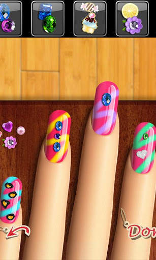 Glow Nails: Manicure Nail Salon Game for Girls™ screenshot 4