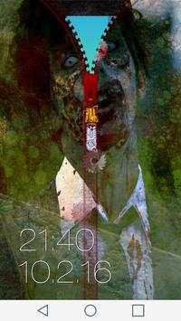 Zombie Kunci Zipper screenshot 5