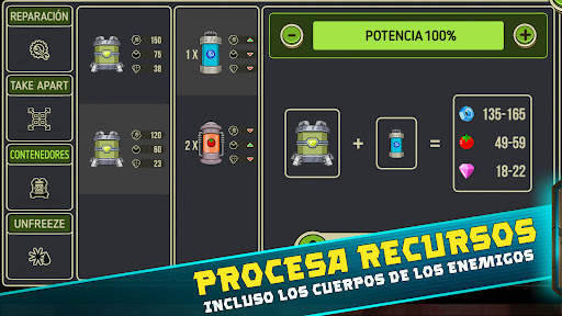 Space Raiders RPG screenshot 6