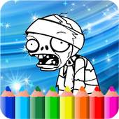 Coloring Book For Zombie and plants 1.0