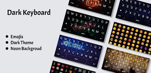 Dark Keyboard screenshot 1