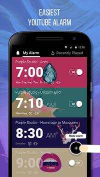 Tube Alarm -Easy YouTube alarm screenshot 1