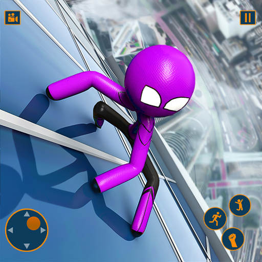 Flying Spider Stickman Hero 3D 0.2