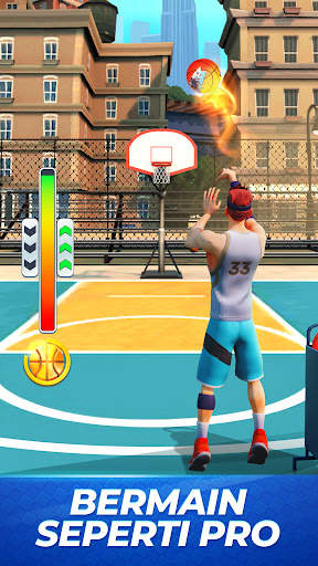 Bola Basket - Game Olahraga screenshot 5