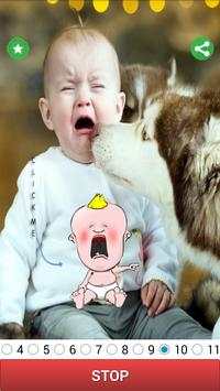 Baby cry Sound screenshot 1