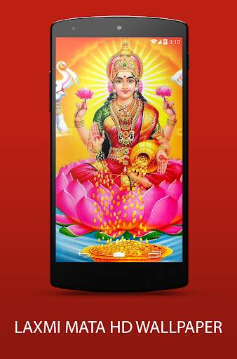 Laxmi Mata HD Wallpaper screenshot 2