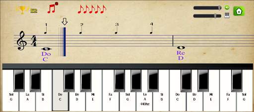 PianoPlay - Learn to Play Sheet Music screenshot 1