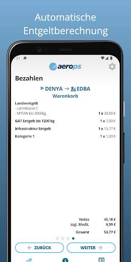 aerops payment app скриншот 3