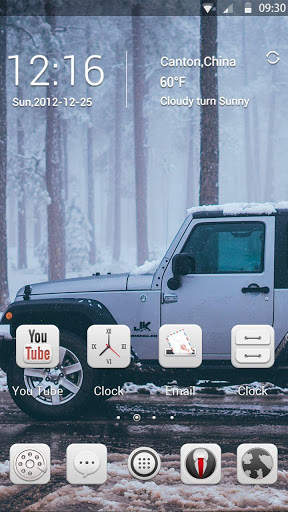 Vintage car Go Launcher Theme screenshot 4