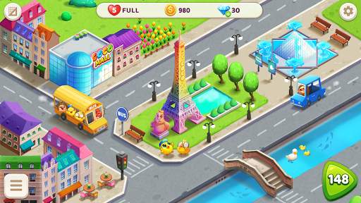 Coco Town : Decorating & Puzzle Games screenshot 5