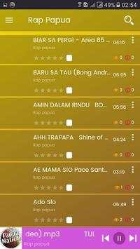 Rap Papua Song screenshot 5
