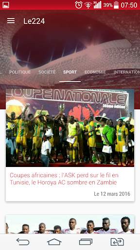 Le224 News - Actualité screenshot 4