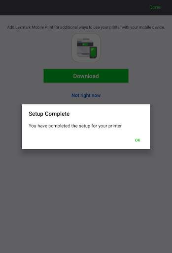 Lexmark Mobile Assistant screenshot 8