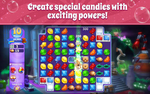 Wonka's World of Candy Match 3 screenshot 9