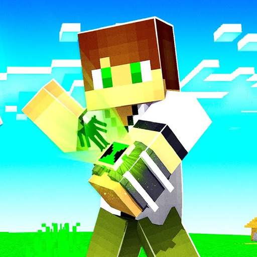MCPE MOD FOR BEN ALIEN TEEN 10 1