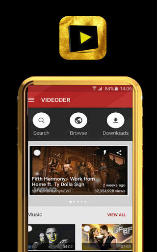 Videodr Gold  Downloader screenshot 2