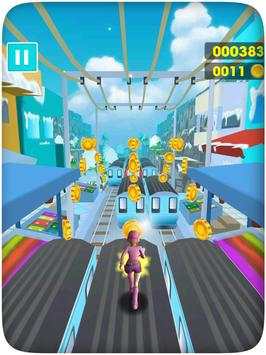 Icy Subway Princess Runner screenshot 3