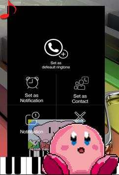 KIRBY Piano Ringtones screenshot 3