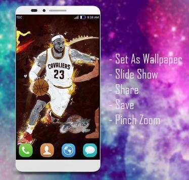LeBron James Wallpaper screenshot 1