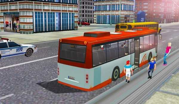 City bus driver simulator 3D screenshot 3