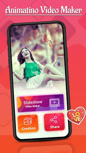 Animation Video Maker With Music screenshot 1
