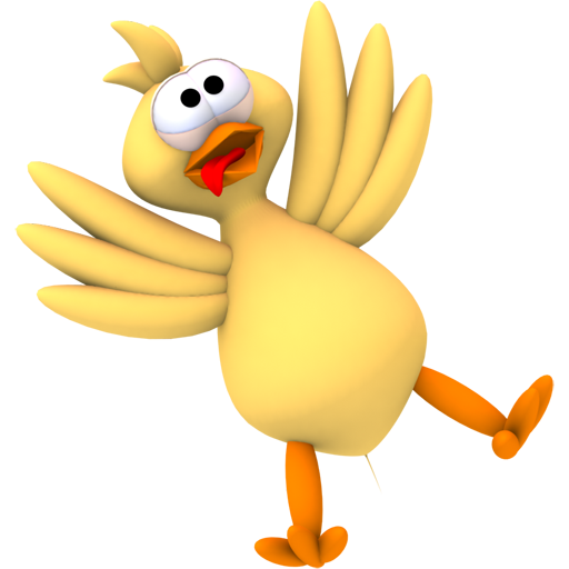Chicken Invaders 3 Easter icon