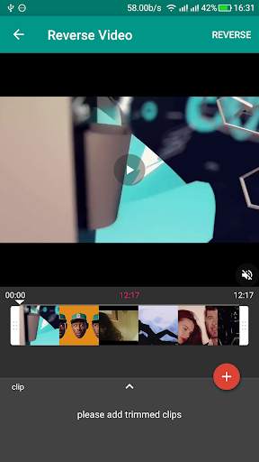 Reverse Video screenshot 11