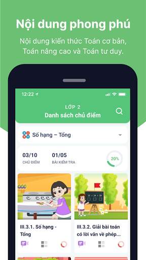 VioEdu - Học Sinh screenshot 1