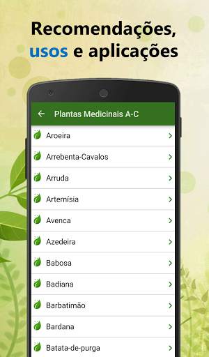 Plantas Medicinais e seus usos screenshot 2