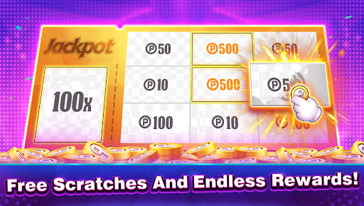 Color Game Land-Lucky Scratch screenshot 2